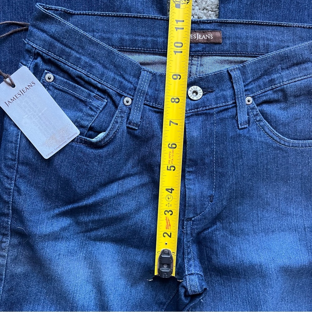 James Jeans High Waisted Flare Humphrey Women’s Jeans NWT Size 28 Boho